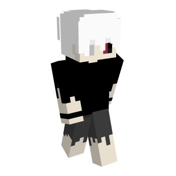 Tokyo Ghoul Minecraft Skin
