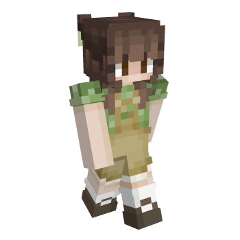 Cute Farmer Minecraft Skin