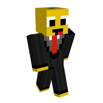 Fancy Tuxedo Minecraft Skin