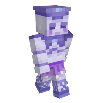 Five Nights At Freddys Ballora Minecraft Skin