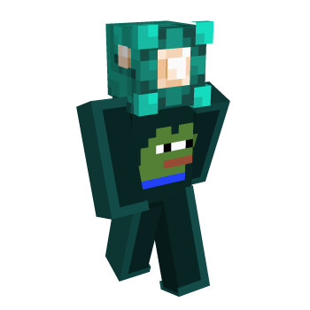 Pepe Meme Minecraft Skin