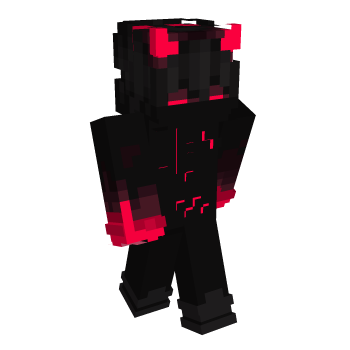 Devil Scary Minecraft Skin