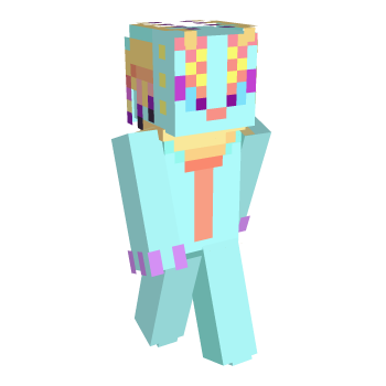 Videogame Alien Minecraft Skin