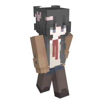 Girl School Minecraft Skin