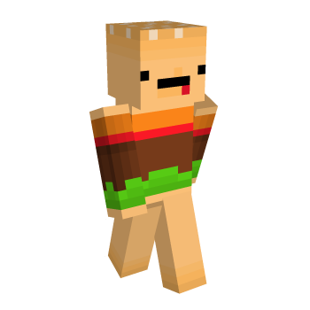 Burger Minecraft Skin