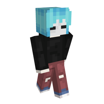 Sally Face Minecraft Java Template Sally Face Minecraft Skins