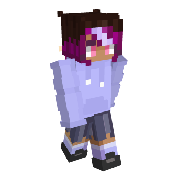Skirt Cute Minecraft Skin