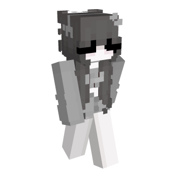 Headband Arm Warmers Minecraft Skin