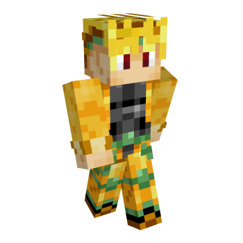 Jojo Dio Minecraft Skin