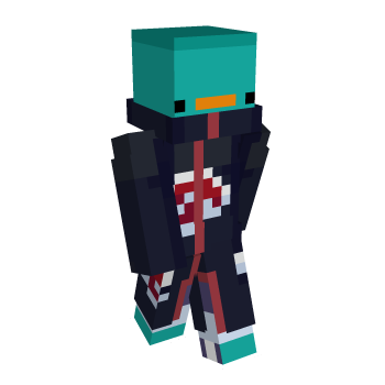 Akatsuki Perry Minecraft Skin