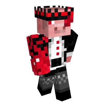 Red Tommy Minecraft Skin