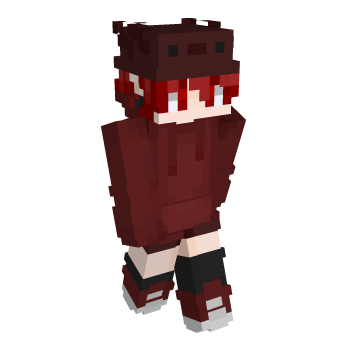 Red Hair Minecraft Skin