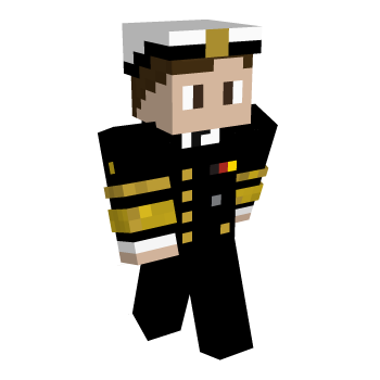 Navy Minecraft Skin