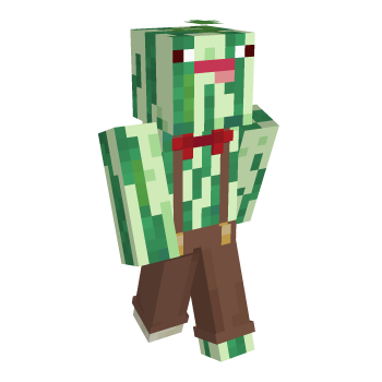 Fancy Wedding Minecraft Skin