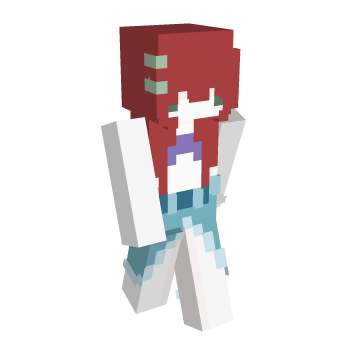Cute Fish Minecraft Skin
