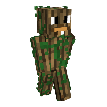 Tree Minecraft Skin