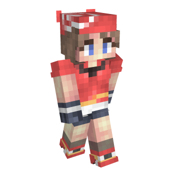 Blue Eyes Bandana Minecraft Skin