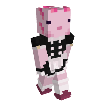 Axolotl Minecraft Skins - Browse & Download Free Skins