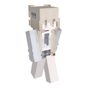 White Girl Minecraft Skin