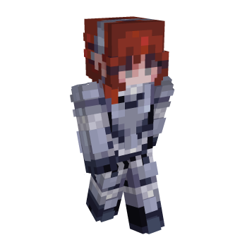 Braids Minecraft Skin