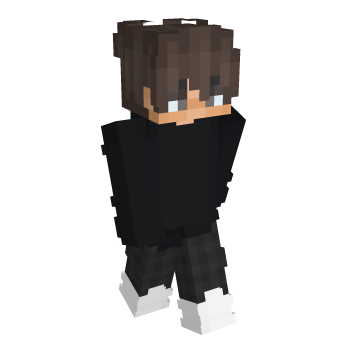 Gray Boy Minecraft Skin