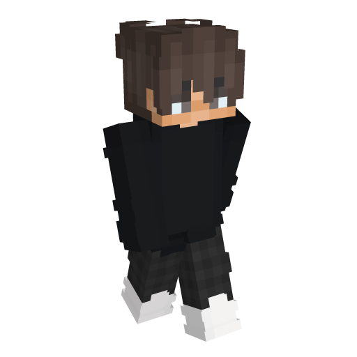 Gray Boy Minecraft Skin - Laby