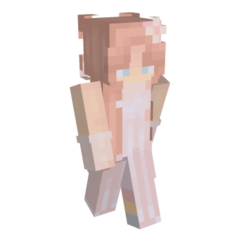 Clitch Aesthetic Minecraft Skin
