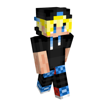 Water Player Minecraft Skin