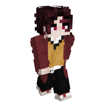 Demon Slayer Minecraft Skin