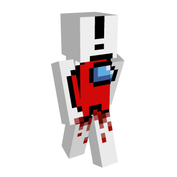 Among Us Minecraft Skin