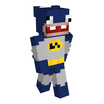 Batman Minecraft Skin