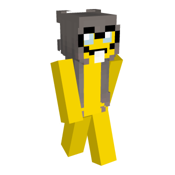 Nerd Emoji Minecraft Skin