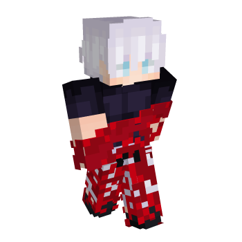 Gojo Minecraft Roses Gojo Satoru Minecraft Skins