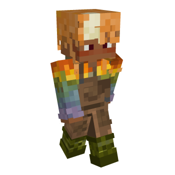 Cottagegore Pride Minecraft Skin