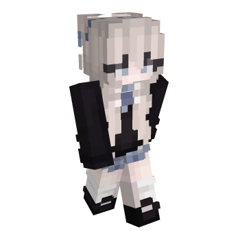 Skirt Dark Minecraft Skin