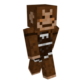 Monkey Minecraft Skin