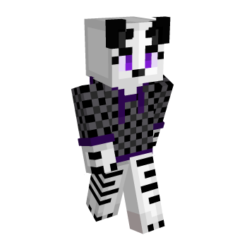 White Flannel Minecraft Skin
