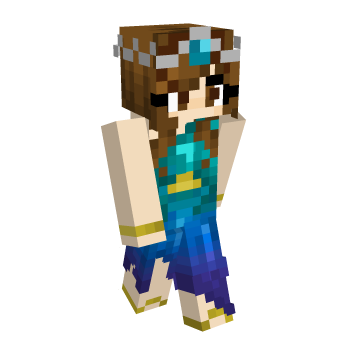 Aphrodite Hestia Minecraft Skin