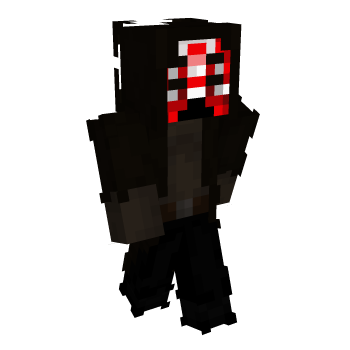 Hooded Music Minecraft Skin