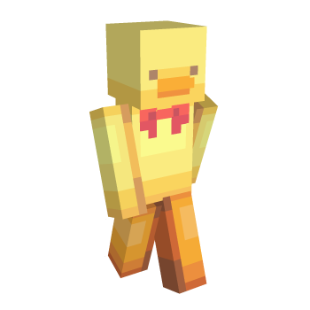 Ribbon Minecraft Skin