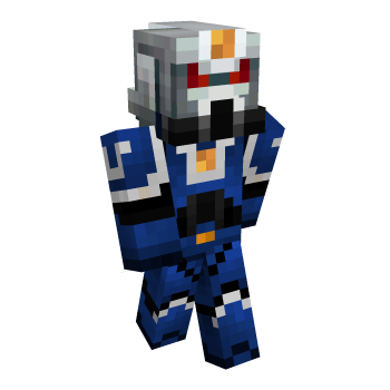 Space Warhammer Minecraft Skin