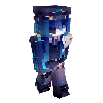 Space Minecraft Skin