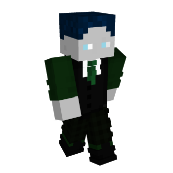 Bastighg Green Minecraft Skin