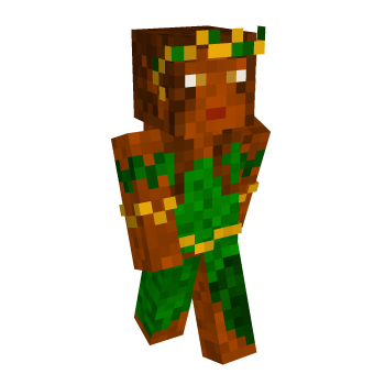 Original Character Minecraft Skin