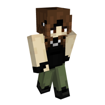 Punk Witch Minecraft Skin