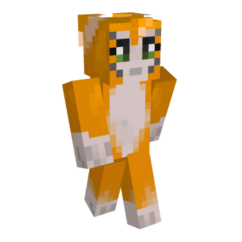 Kitty Minecraft Skin