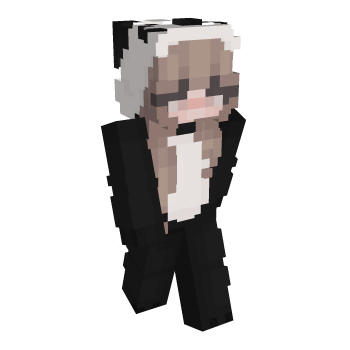 Girl Onesie Minecraft Skin