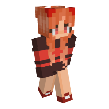 Wolf Girl Minecraft Skin