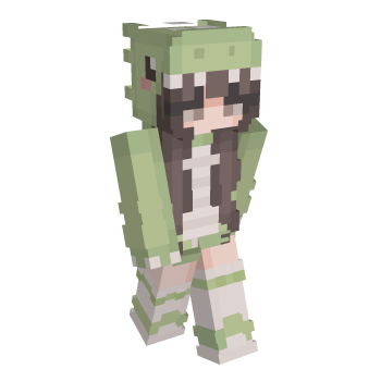 Dinosaur Minecraft Skin