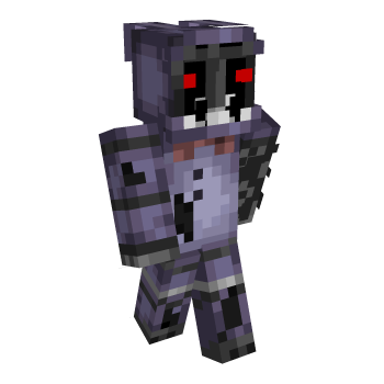 Bonnie Withered Bonnie Minecraft Skin